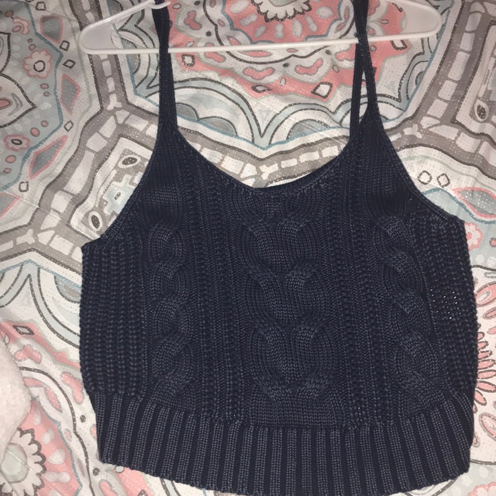 American Eagle crop top tank top